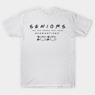 Class Of 2020 Toilet Paper T-Shirt